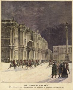 Vinterpalatset av French School