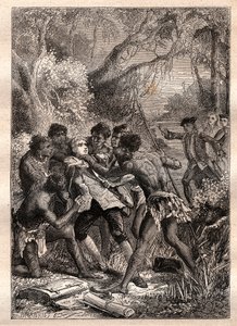 The Adventure of Barre: Companion of botanist Philibert Commerson, Jeanne Barret (eller Bare, Baret, nee Barer) passerar som hans betjänt, under namnet "" Jean Barre", för att följa med honom på expeditionen ledd av Bougainville 1766 och deras bedrägeri va av French School