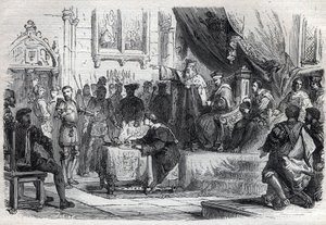 Motpåven Clement VII (Robert de Geneve av French School