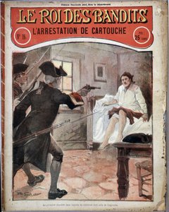 Gripandet av Cartridge - i "The King of the Bandits", nr 16 av French School