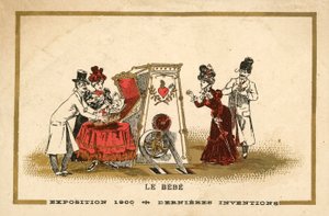 Barnet (chromolitho) av French School