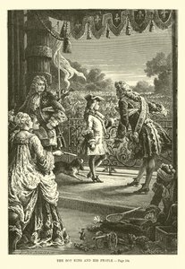 Pojken King och hans folk av French School