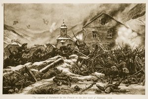Fransmännens fångst av Steinbach den första veckan i januari 1915, 1915-19 av French School