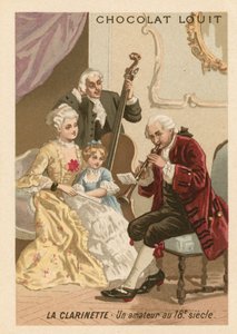 Klarinetten: en amatör på 1700-talet