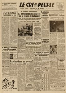 Folkets rop - fredagen den 5 maj av French School