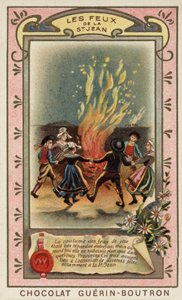 St Johns eldar (chromolitho) av French School