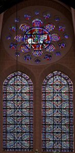 Den framtida Ludvig VIII, son till Philippe Auguste (w107) av French School