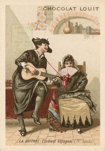 Gitarren: spansk student (1700-talet)