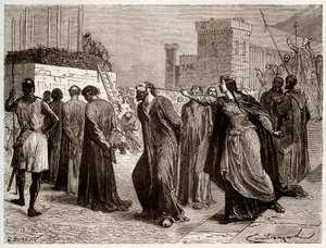 Kätteriet i Orleans 1022 - Fallet med Orleans-kättarna: kanoner dömdes till slaktaren för kätteri i Orleans 1022. (första buchern i historien om kampen mot kätteri i väst under Robert II den frommes regering ( 996-1031 av French School