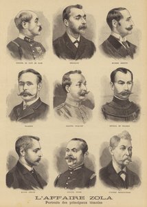 Förtalsrättegången mot Emile Zola
