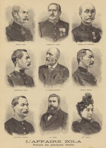 Förtalsrättegången mot Emile Zola