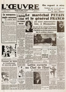 Tidningens huvudnummer - L