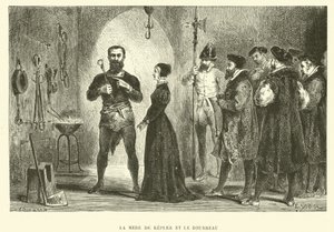 Mor till Johannes Kepler och bödeln av French School