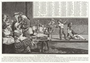 Tidningsförsäljaren av French School