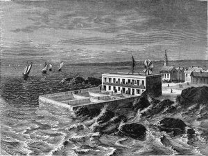 Det oceanografiska laboratoriet i Concarneau. I "Album of Science", Editions Jouvet av French School
