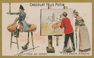 Historiens målare av French School