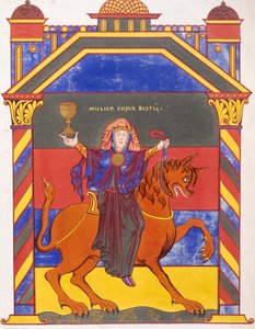 Personifieringen av det stora Babylon av French School