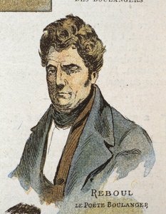 Poeten Reboul fick smeknamnet "The Boulanger de Nîmes" (1796 - 1864) av French School
