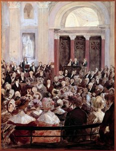 Poeten och författaren Victor Hugo av French School