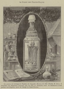 Frimurarnas gift (gravyr) av French School