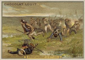 Cholets rout, War in the Vendee, Franska revolutionen, 17 oktober 1793 av French School