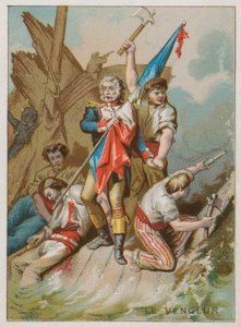 Skeppet Avenger of the People av French School