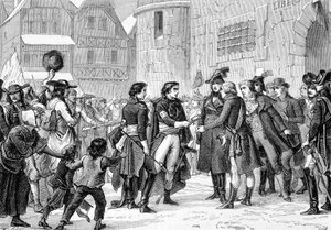 Vendée-kockarnas inlämning till Nantes, 29 juni av French School