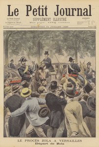 Rättegången mot Emile Zola i Versailles