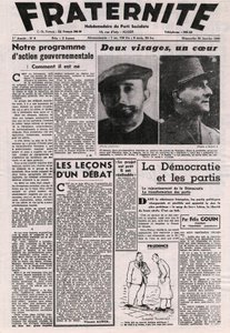 Socialistpartiets underjordiska liv av French School