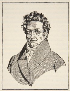 Thenard, illustration från History of the French Nation, Sciences, Volumes I & II, av Gabriel Hanotaux (1853-1944), 1924 av French School