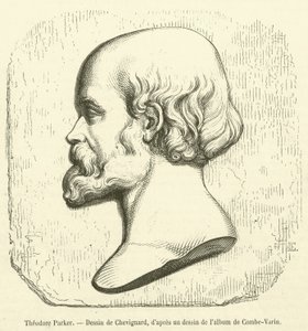 Theodore Parker (gravyr) av French School
