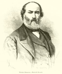 Theodore Rousseau (gravyr) av French School