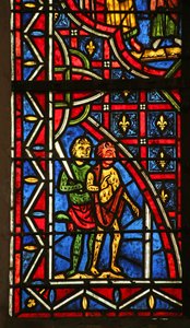 Theophilus wird von Dämonen versucht