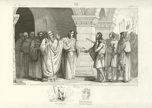 Theuderic III, Frankernas kung av French School