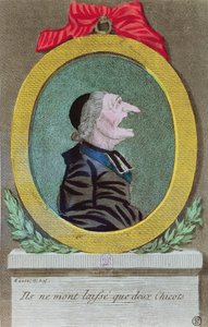 De har bara lämnat mig två stubbar, den 2 november 1789 av French School
