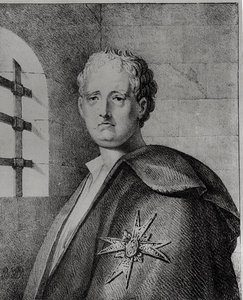 Thomas-Arthur, Comte de Lally (1702-66) i sin fängelsehåla av French School