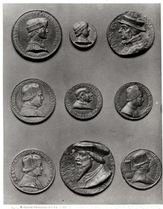 Thomas Bohier, 1513, Pierre Briconnet, Simon Costieres, Robert Briconnet, kardinal Guillaume dEstouteville (c.1403-83), Jean Carondelet (1468-1545), Pierre de Sacierges, kardinal F. de Tournon, 1535, av French School