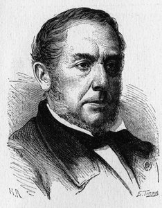 Théophile Jules PELOUZE (1807 - 1867), fransk kemist - i "Album de la Science; berömda vetenskapsmän; Stora upptäckter””” 1896. av French School