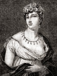 Thérésa Cabarrus, Madame Tallien, från Historien om den franska revolutionen av Louis Blanc av French School