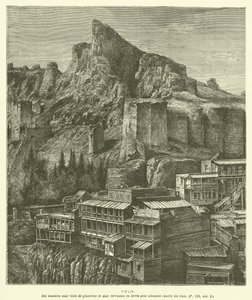 Tiflis (gravyr) av French School