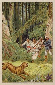 Tigerjakt av French School