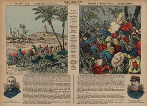 Timbuktu, och det ödesdigra bakhållet för en kolonn franska trupper under befäl av överstelöjtnant Eugene Bonnier av French School