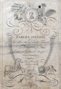 Titelsidan för "" Fables d