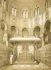 Sultan Qalaouns grav i Kairo av French School