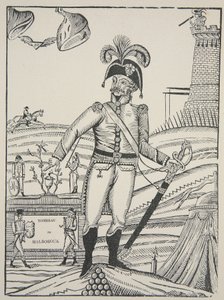 Malborouks grav, ca 1722 av French School