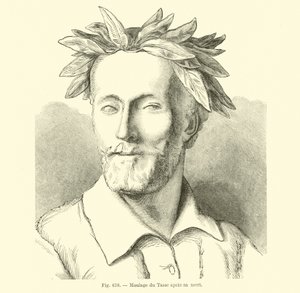 Torquato Tasso, italiensk poet av French School