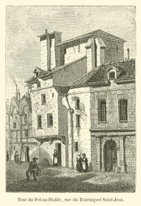 Tornet i Pet-au-Diable, rue du Tourniquet Saint-Jean av French School