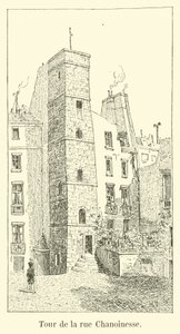 Chanoinesse Street Tower av French School