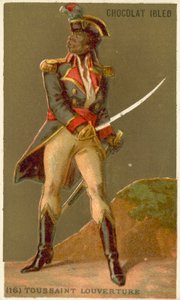 Toussaint Louverture, ledare för den haitiska revolutionen av French School