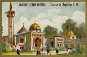 Tunisien (kromolit) av French School